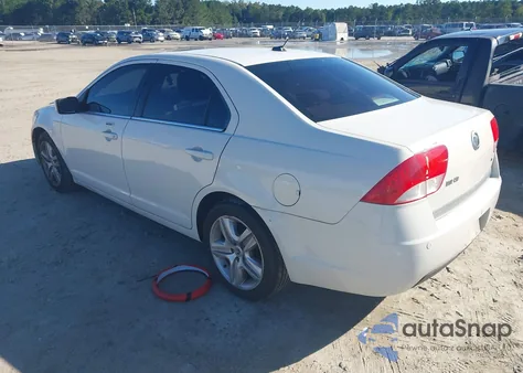 2010 Mercury Milan z USA, uszkodzony, nr VIN 3MEHMOHA4AR662278